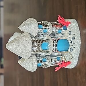 BBW Brand New Retired Beach Sand Castle Light Up Wallflower Holder